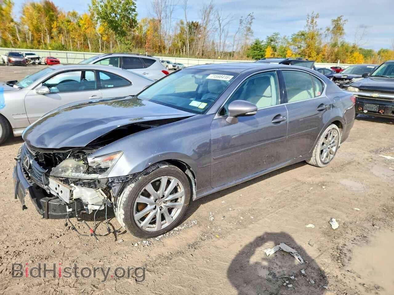 Фотография JTHCE1BL9E5021062 - LEXUS GS350 2014