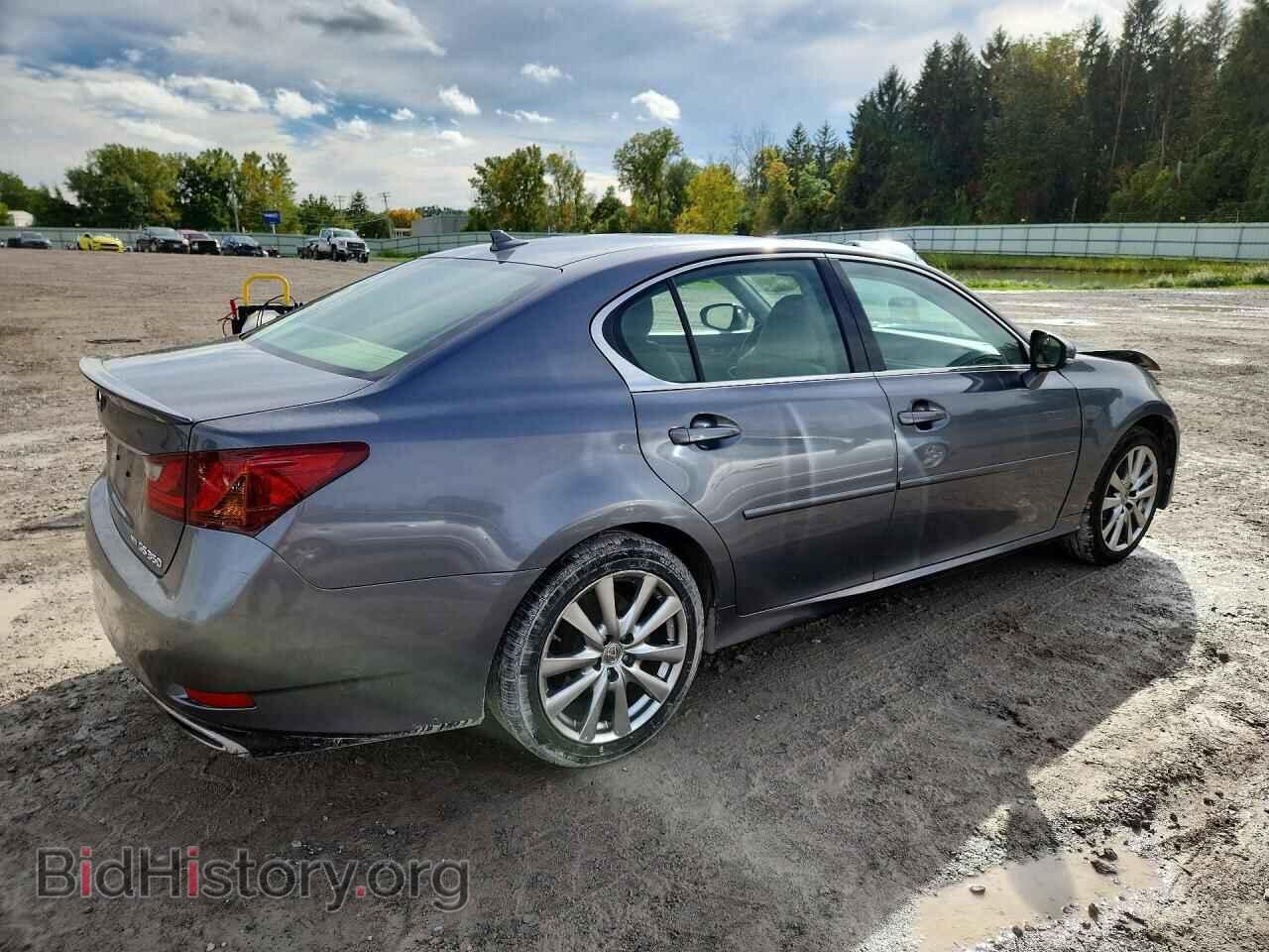 2014 LEXUS GS350 - VIN: JTHCE1BL9E5021062 - Photo 3