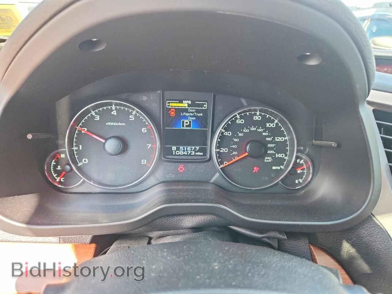 2013 SUBARU OUTBACK - VIN: 4S4BRBKC5D3274537 - Фото 9