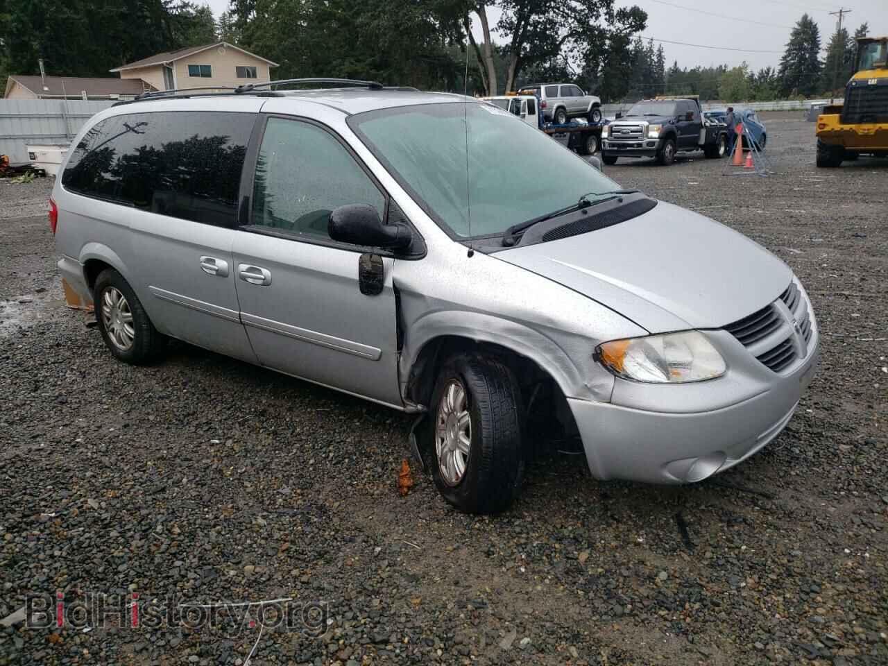 2007 DODGE CARAVAN - VIN: 2D4GP44L17R332621 - Фото 4