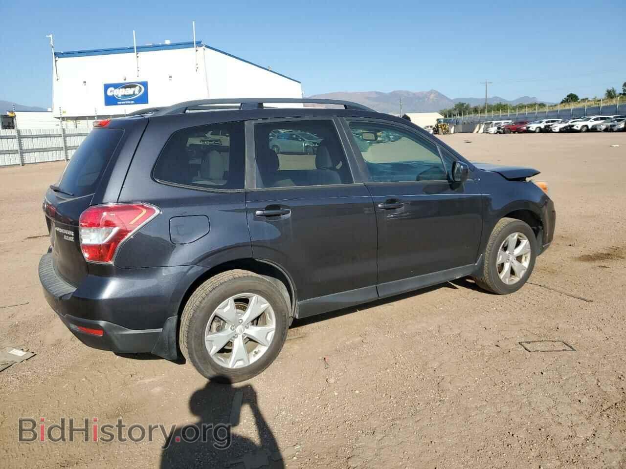 2015 SUBARU FORESTER - VIN: JF2SJADCXFH541908 - Фото 3