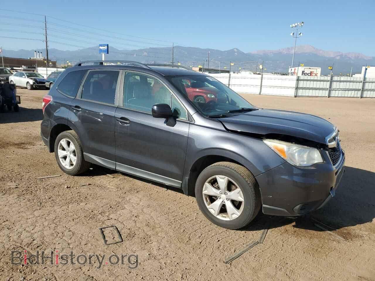 2015 SUBARU FORESTER - VIN: JF2SJADCXFH541908 - Фото 4