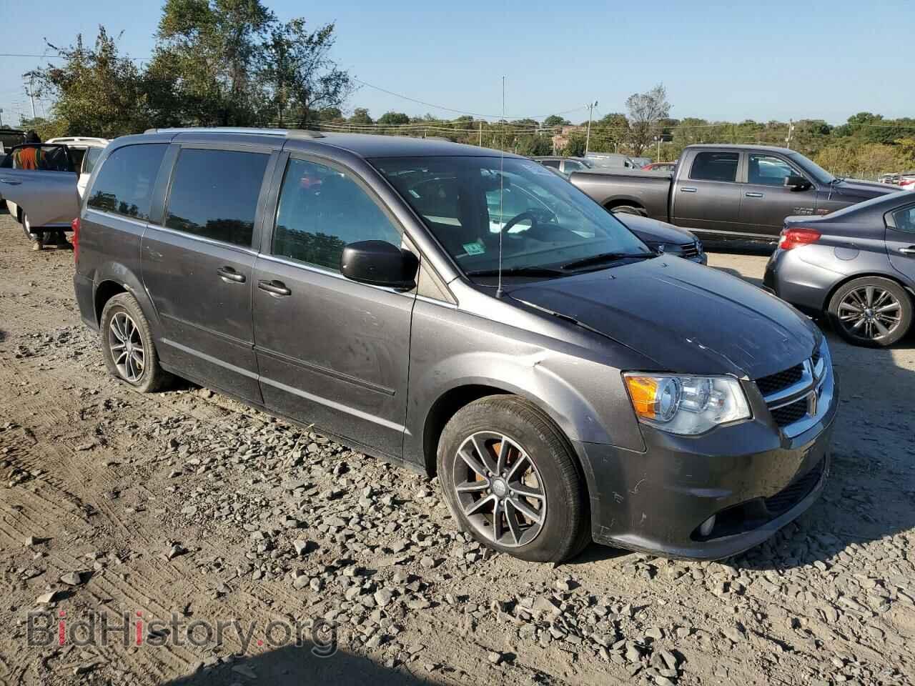 2017 DODGE CARAVAN - VIN: 2C4RDGCG5HR843061 - Фото 4