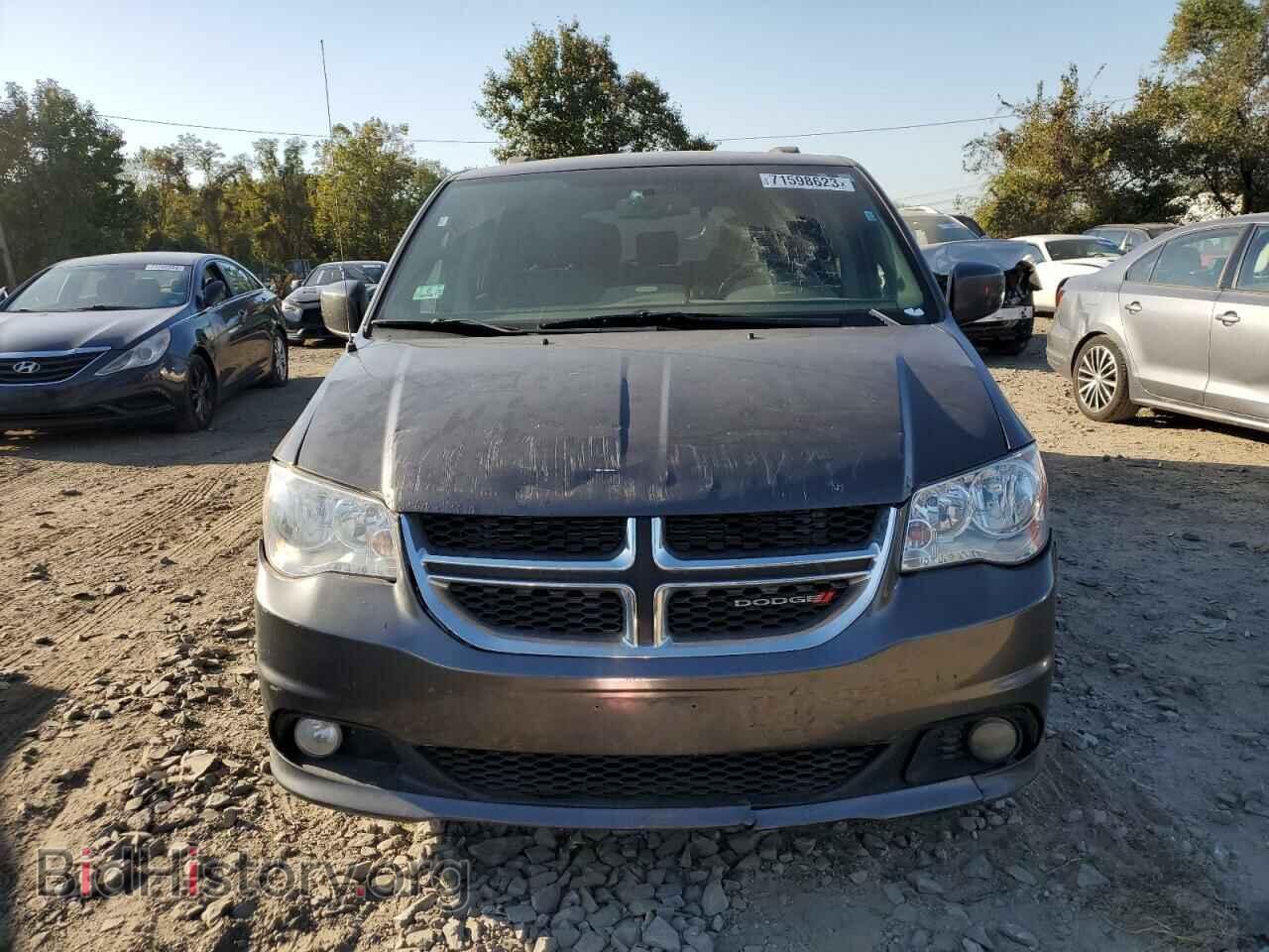 2017 DODGE CARAVAN - VIN: 2C4RDGCG5HR843061 - Фото 5