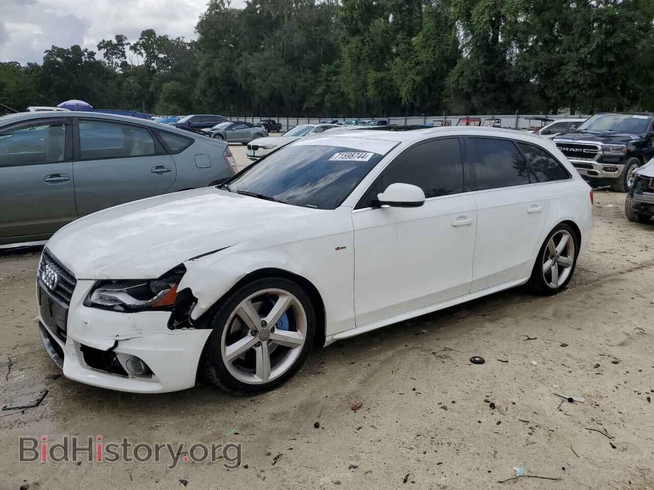 Photo WAUWFAFL4CA071441 - AUDI A4 2012