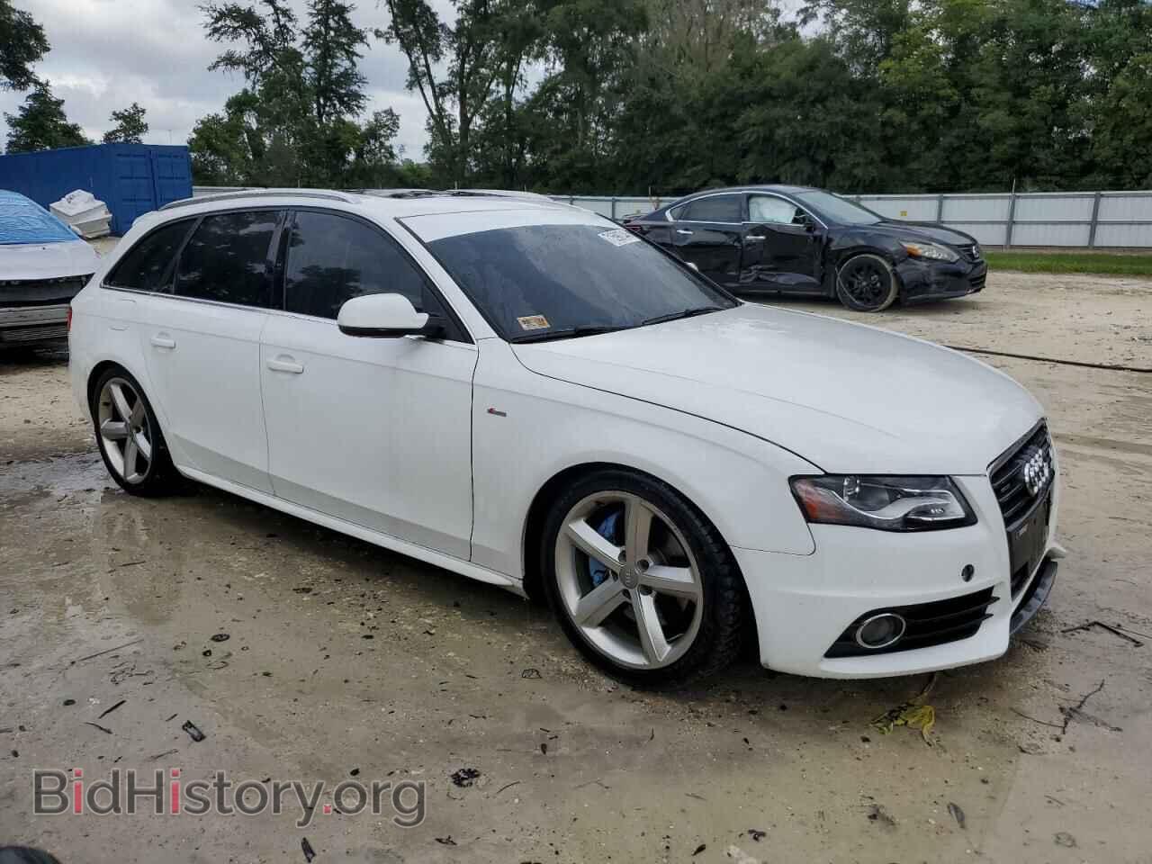 2012 AUDI A4 - VIN: WAUWFAFL4CA071441 - Photo 4