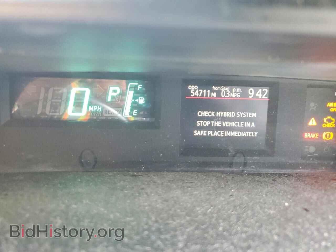 2013 TOYOTA PRIUS - VIN: JTDKDTB36D1051749 - Photo 9