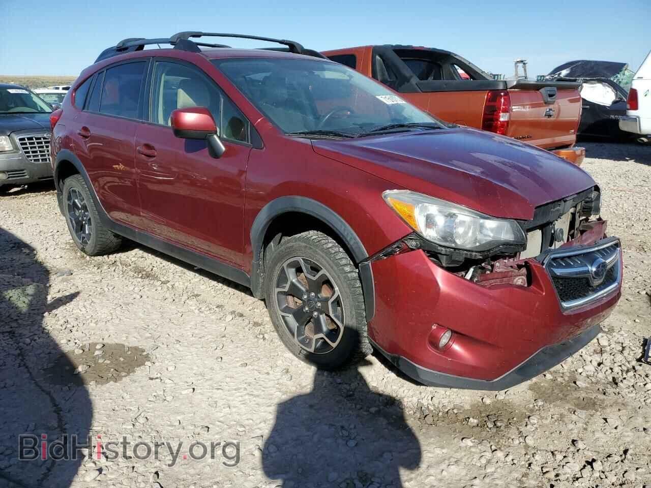 2013 SUBARU XV - VIN: JF2GPACC2DG850121 - Фото 4