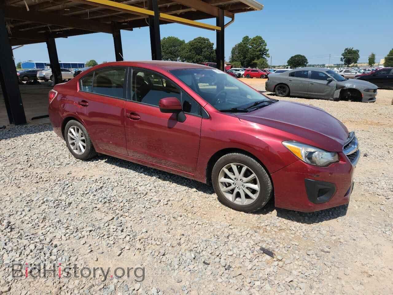2014 SUBARU IMPREZA - VIN: JF1GJAC66EH004523 - Фото 4