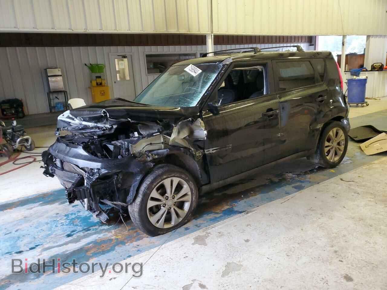 Фотография KNDJP3A59E7008091 - KIA SOUL 2014