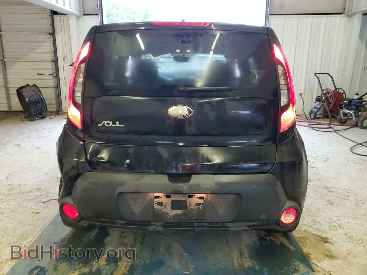 2014 KIA SOUL - VIN: KNDJP3A59E7008091 - Фото 6