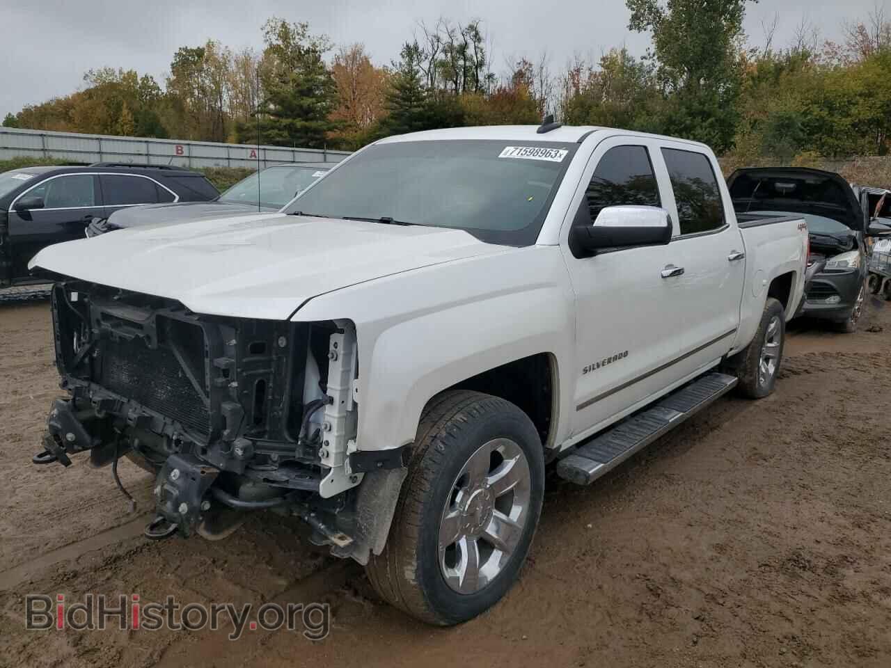 Фотография 3GCUKSEC1GG179567 - CHEVROLET SILVERADO 2016