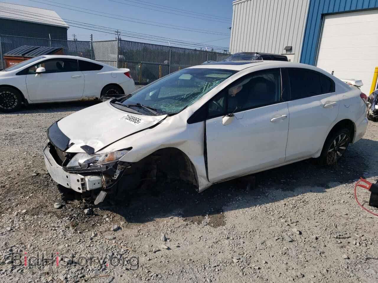 Photo 2HGFB2F70DH101823 - HONDA CIVIC 2013