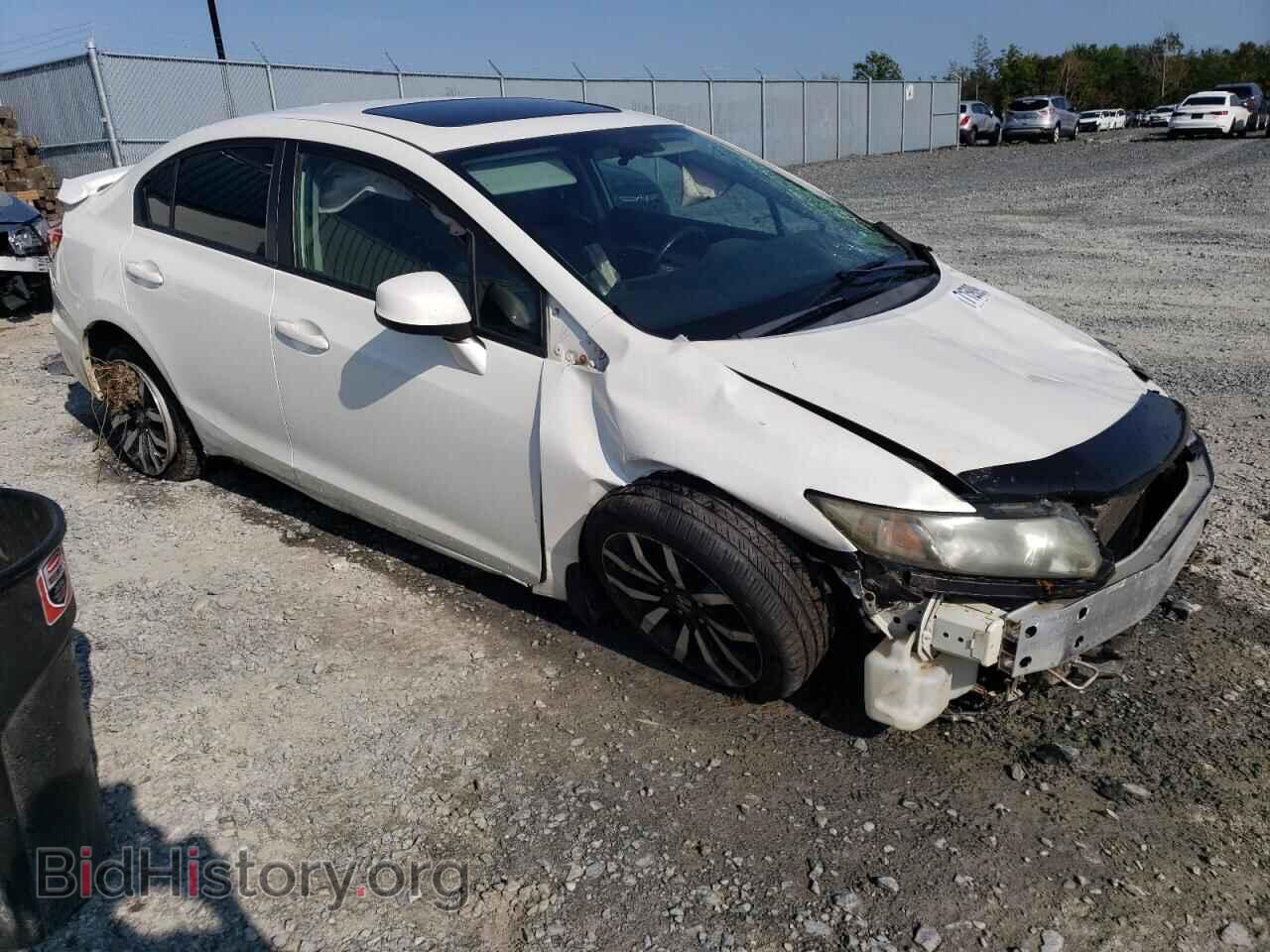 2013 HONDA CIVIC - VIN: 2HGFB2F70DH101823 - Фото 4