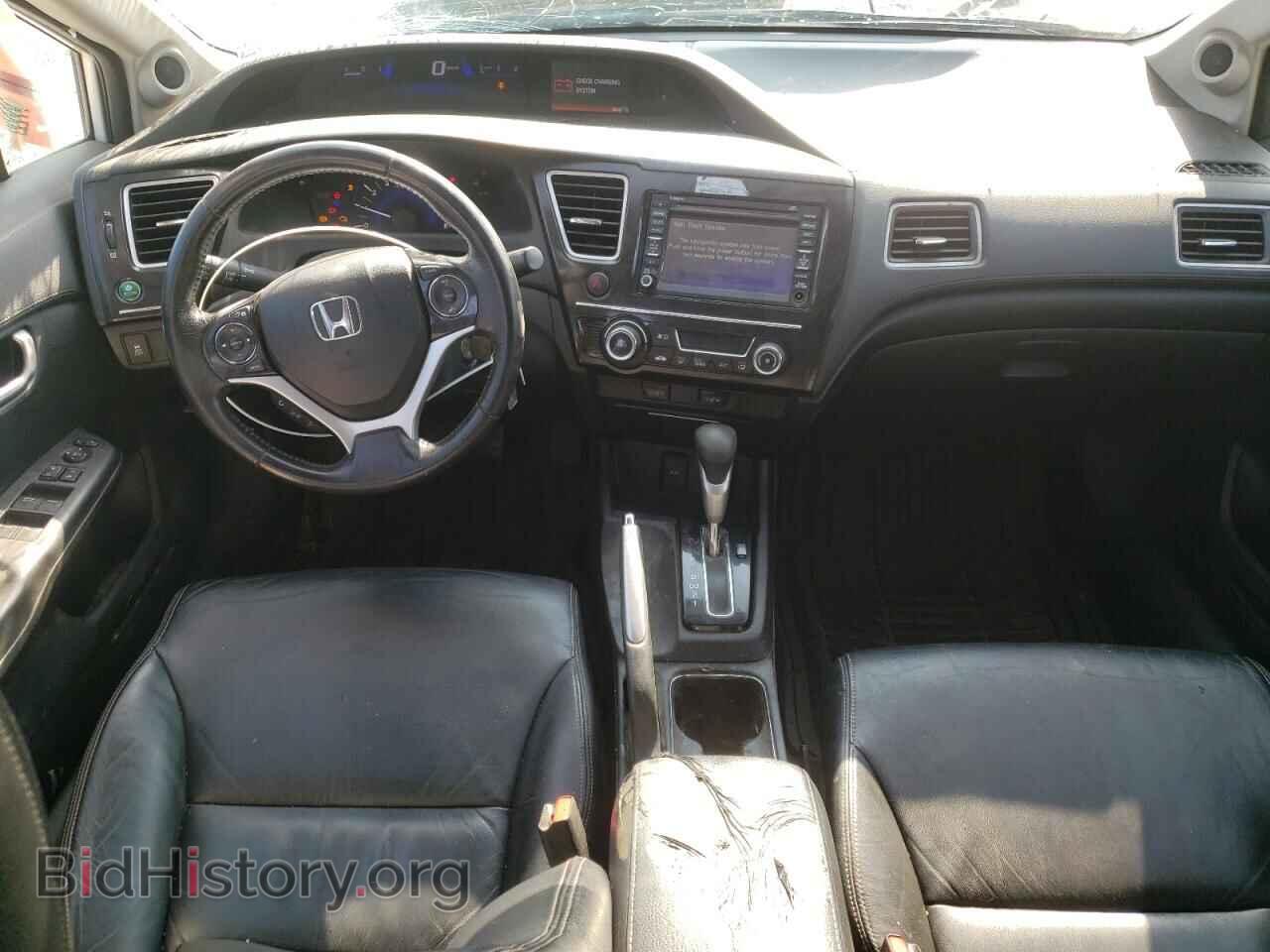 2013 HONDA CIVIC - VIN: 2HGFB2F70DH101823 - Фото 8