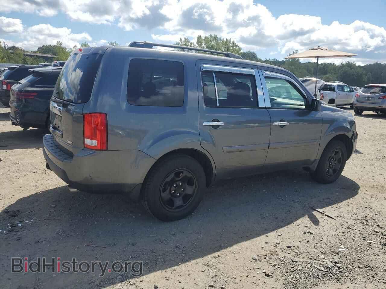 2011 HONDA PILOT - VIN: 5FNYF4H56BB003627 - Фото 3