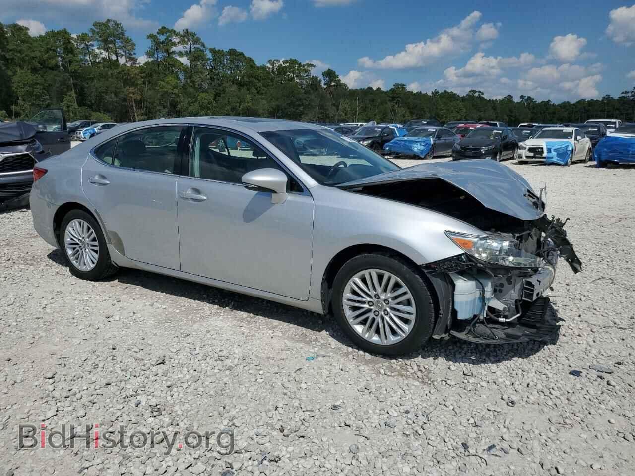 2013 LEXUS ES350 - VIN: JTHBK1GG3D2040707 - Фото 4