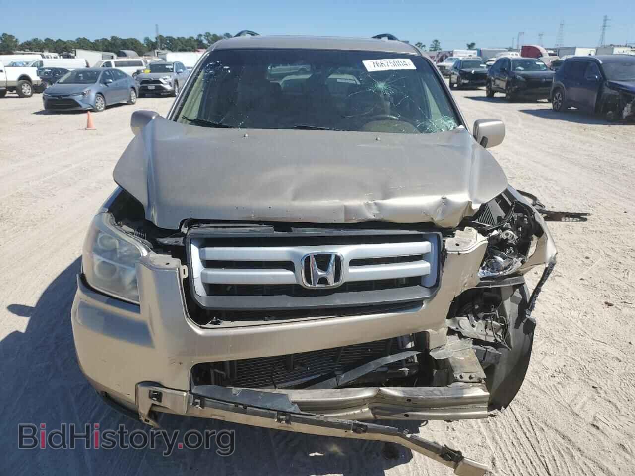 2007 HONDA PILOT - VIN: 2HKYF18547H539371 - Фото 5