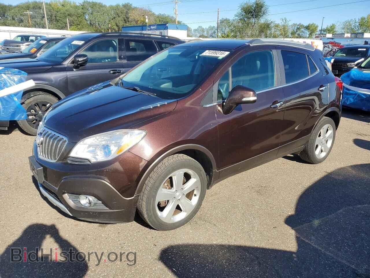Фотография KL4CJFSB6FB106388 - BUICK ENCORE 2015
