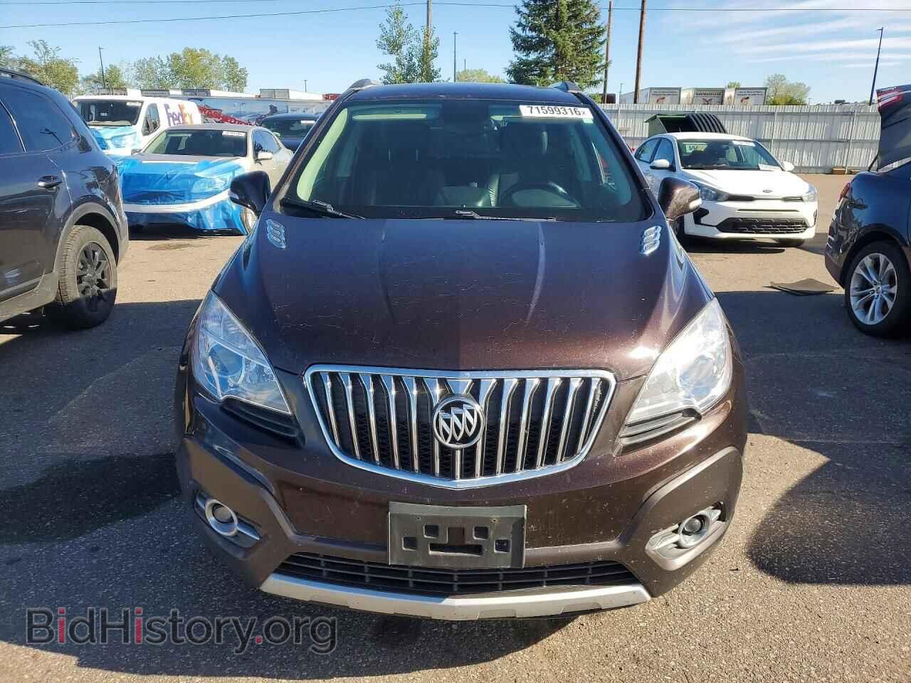 2015 BUICK ENCORE - VIN: KL4CJFSB6FB106388 - Photo 5