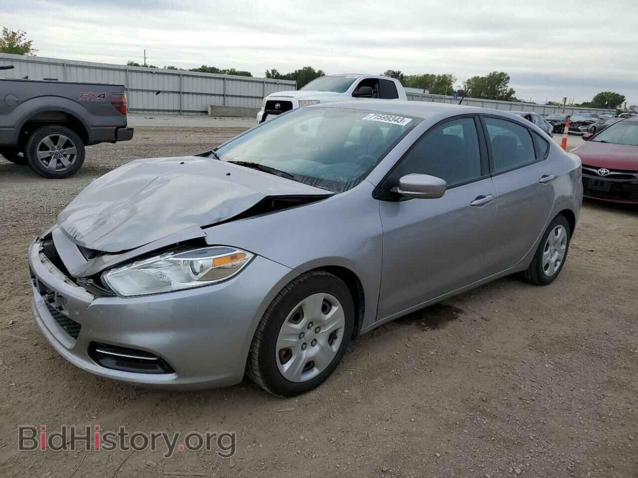 Фотография 1C3CDFAAXED768276 - DODGE DART 2014