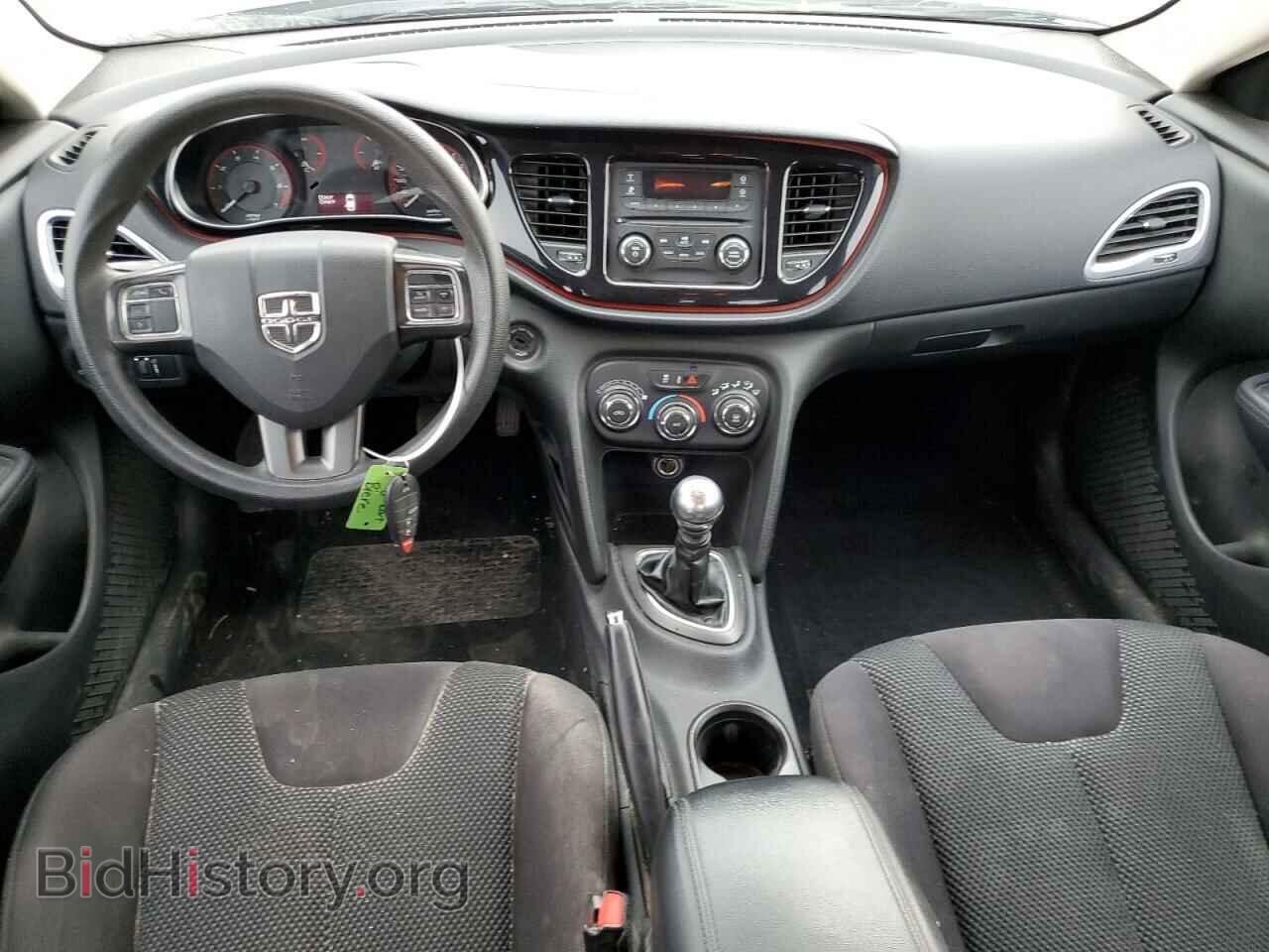 2014 DODGE DART - VIN: 1C3CDFAAXED768276 - Фото 8