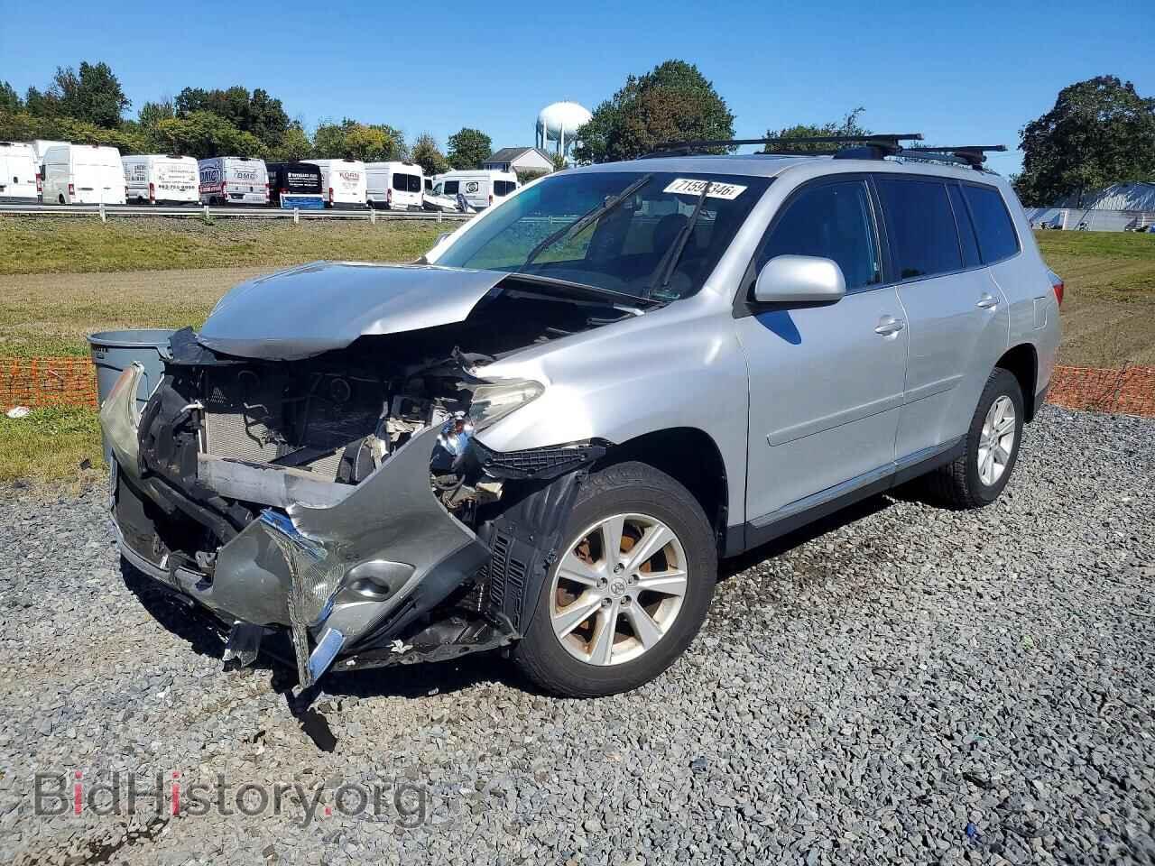 Фотография 5TDBK3EH4BS070958 - TOYOTA HIGHLANDER 2011