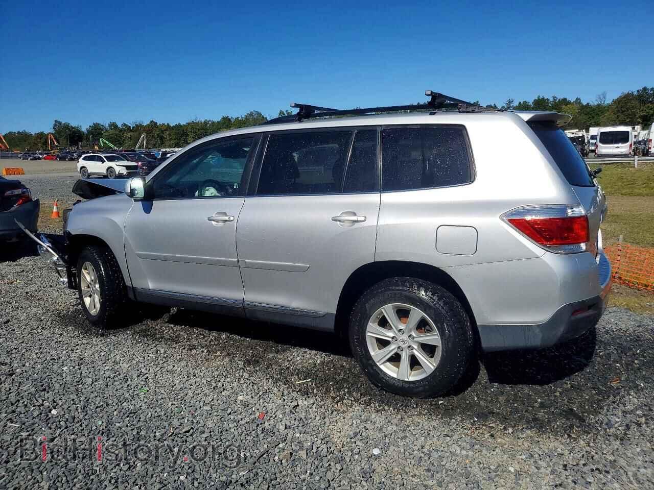 2011 TOYOTA HIGHLANDER - VIN: 5TDBK3EH4BS070958 - Photo 2