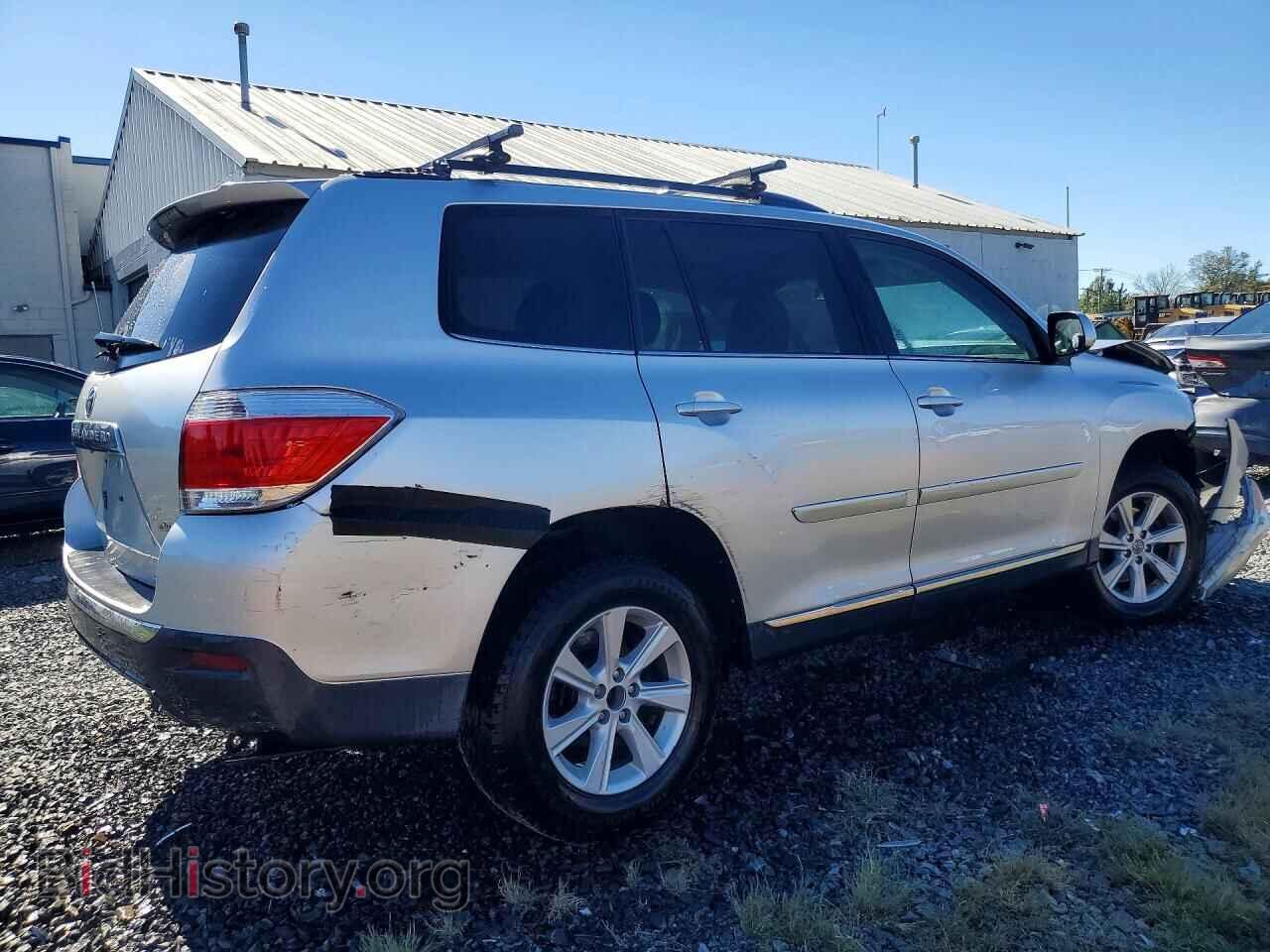 2011 TOYOTA HIGHLANDER - VIN: 5TDBK3EH4BS070958 - Photo 3