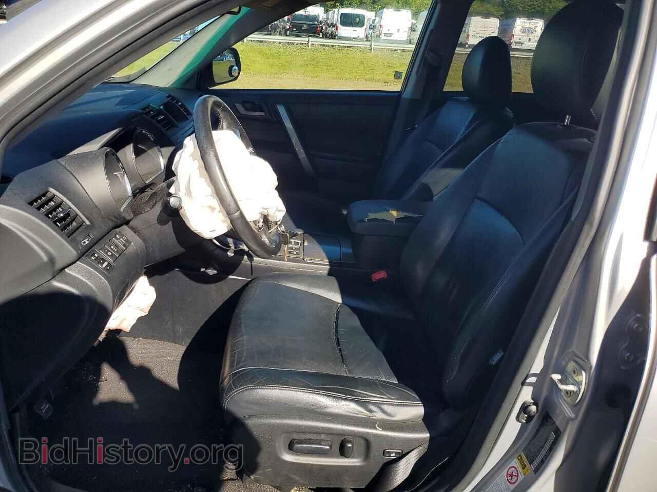 2011 TOYOTA HIGHLANDER - VIN: 5TDBK3EH4BS070958 - Photo 7