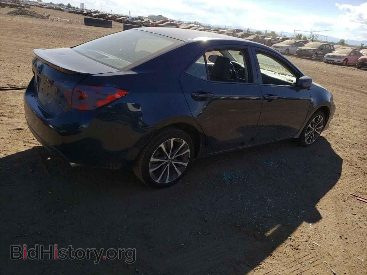 2017 TOYOTA COROLLA - VIN: 5YFBURHE7HP678179 - Фото 3
