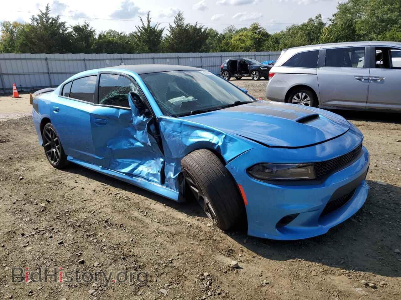2019 DODGE CHARGER - VIN: 2C3CDXCT5KH520133 - Фото 4