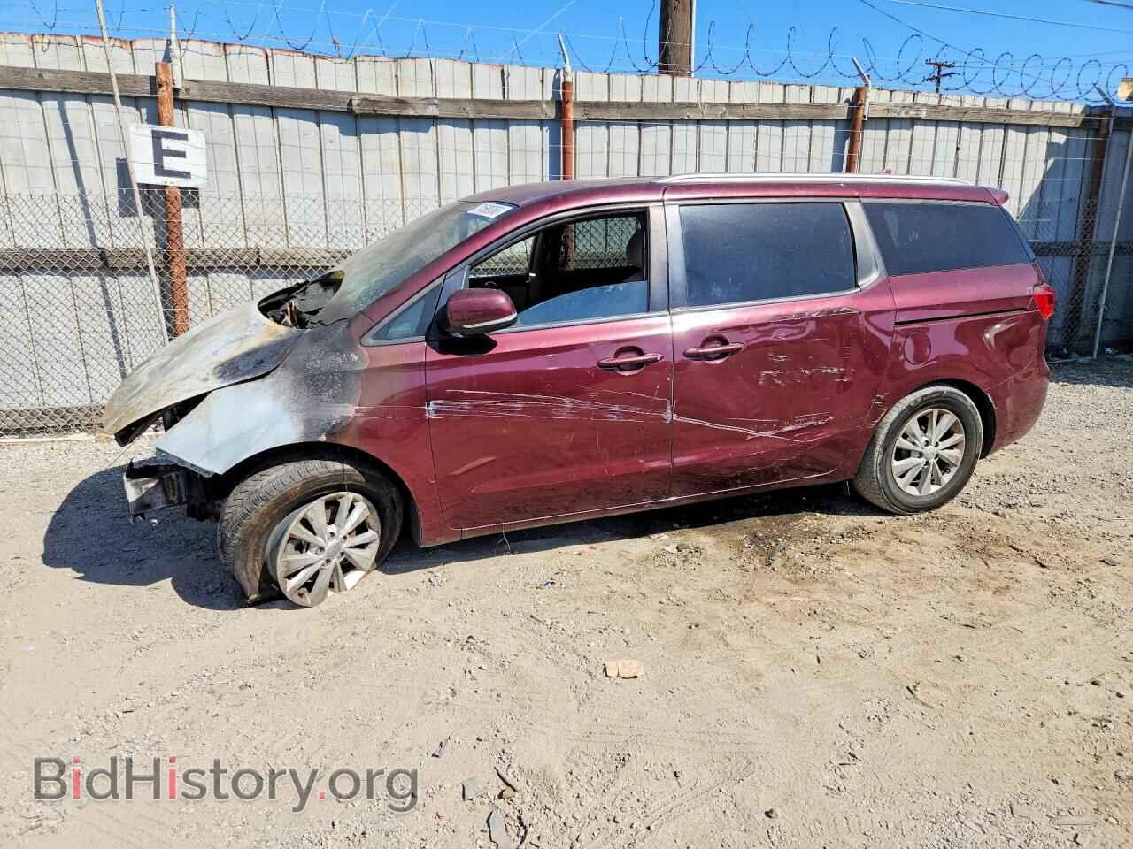Photo KNDMB5C17G6204024 - KIA SEDONA 2016