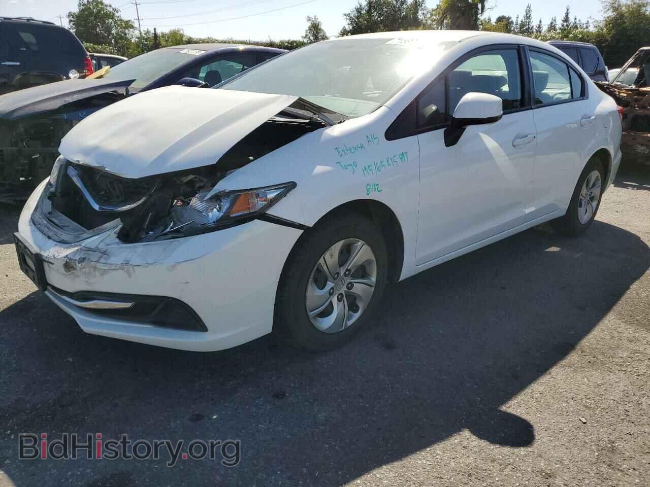 Фотография 19XFB2F51DE284755 - HONDA CIVIC 2013