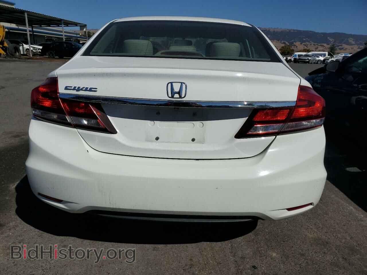 2013 HONDA CIVIC - VIN: 19XFB2F51DE284755 - Фото 6