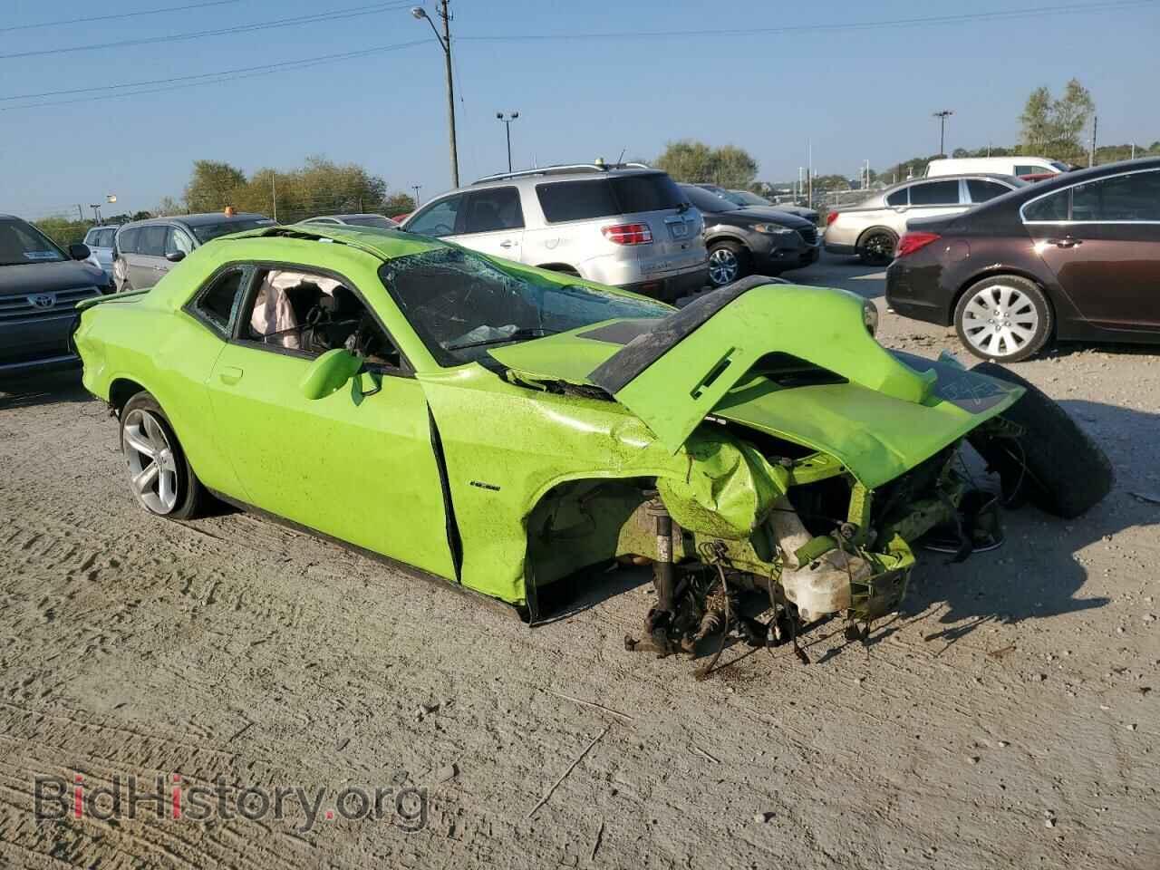 2015 DODGE CHALLENGER - VIN: 2C3CDZAT8FH710559 - Фото 4