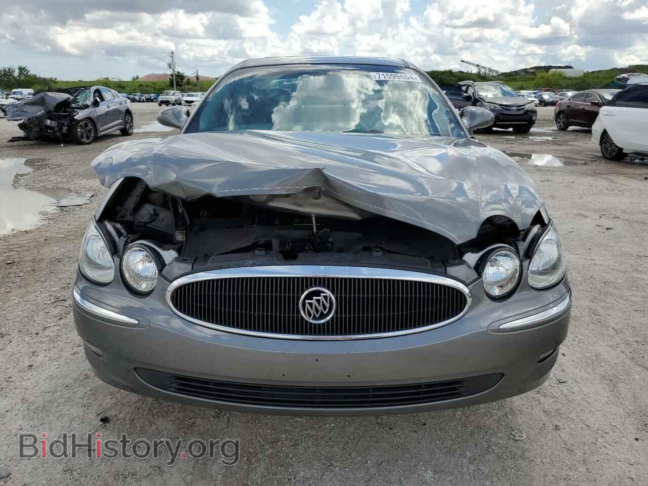 2007 BUICK LACROSSE - VIN: 2G4WD582X71198596 - Фото 5