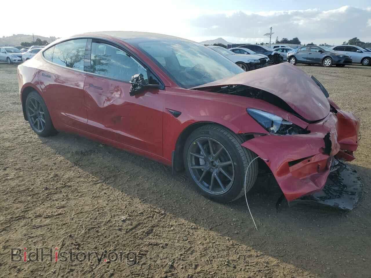 2022 TESLA MODEL 3 - VIN: 5YJ3E1EB6NF206804 - Фото 4
