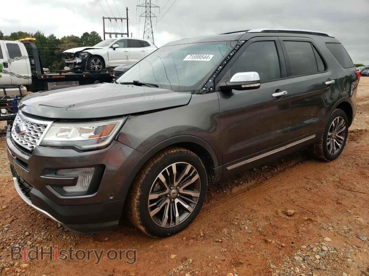 Photo 1FM5K8HT0GGC69464 - FORD EXPLORER 2016