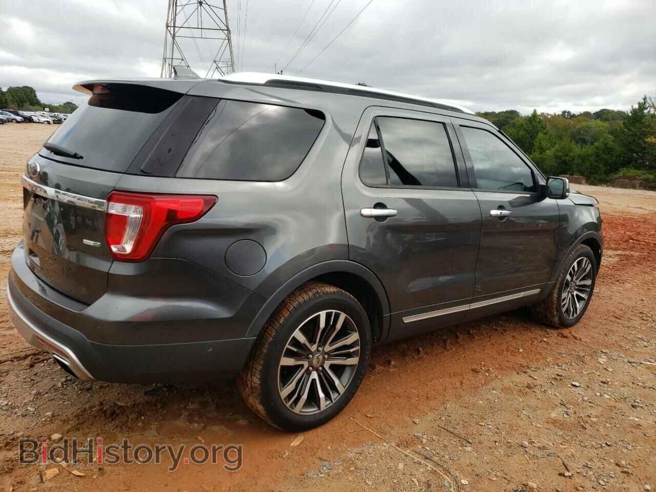 2016 FORD EXPLORER - VIN: 1FM5K8HT0GGC69464 - Photo 3
