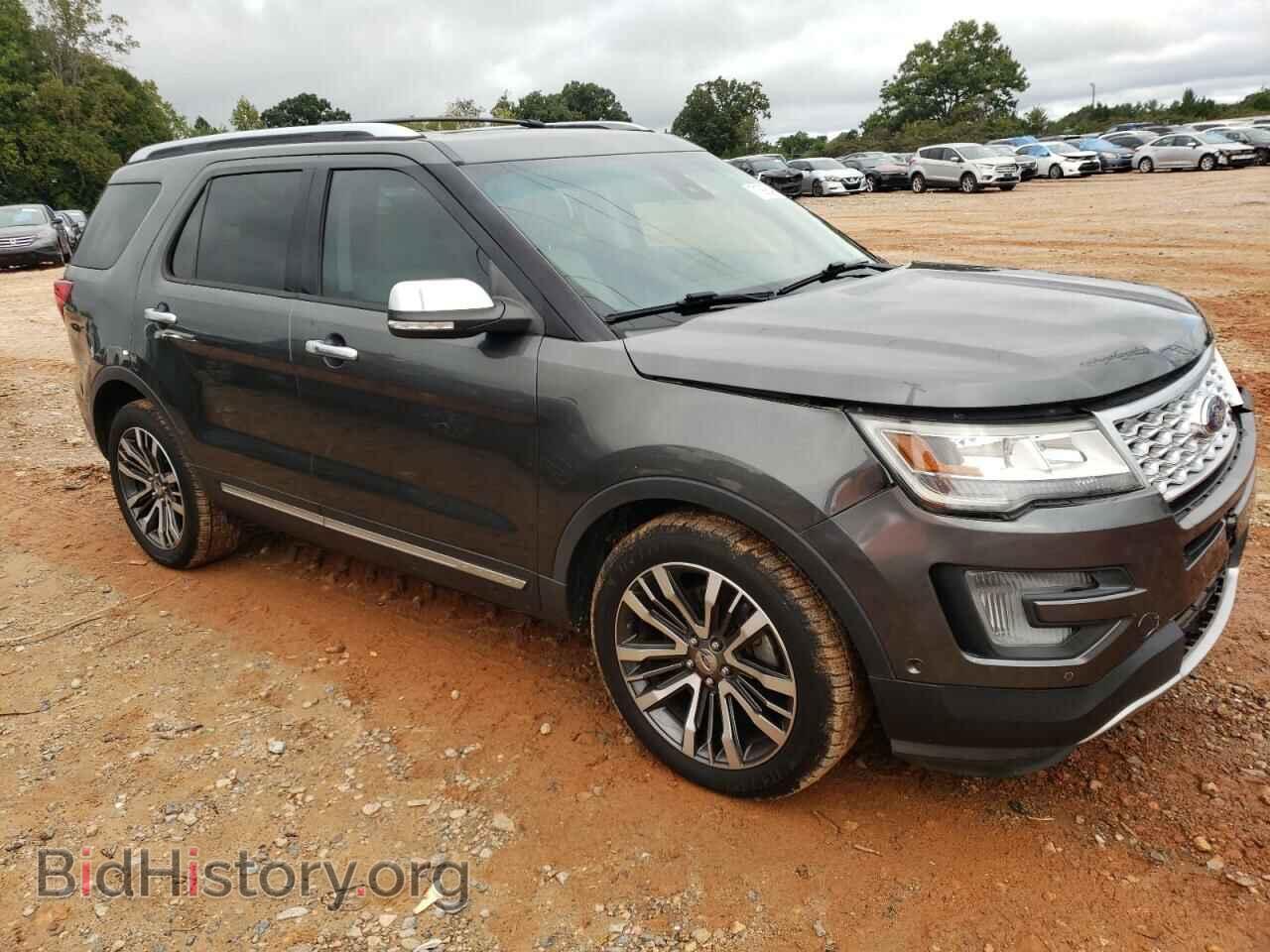 2016 FORD EXPLORER - VIN: 1FM5K8HT0GGC69464 - Photo 4