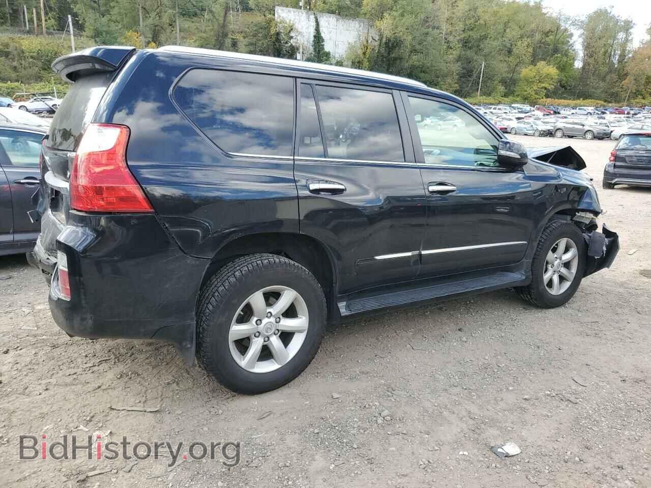 2012 LEXUS GX - VIN: JTJBM7FX9C5041709 - Фото 3