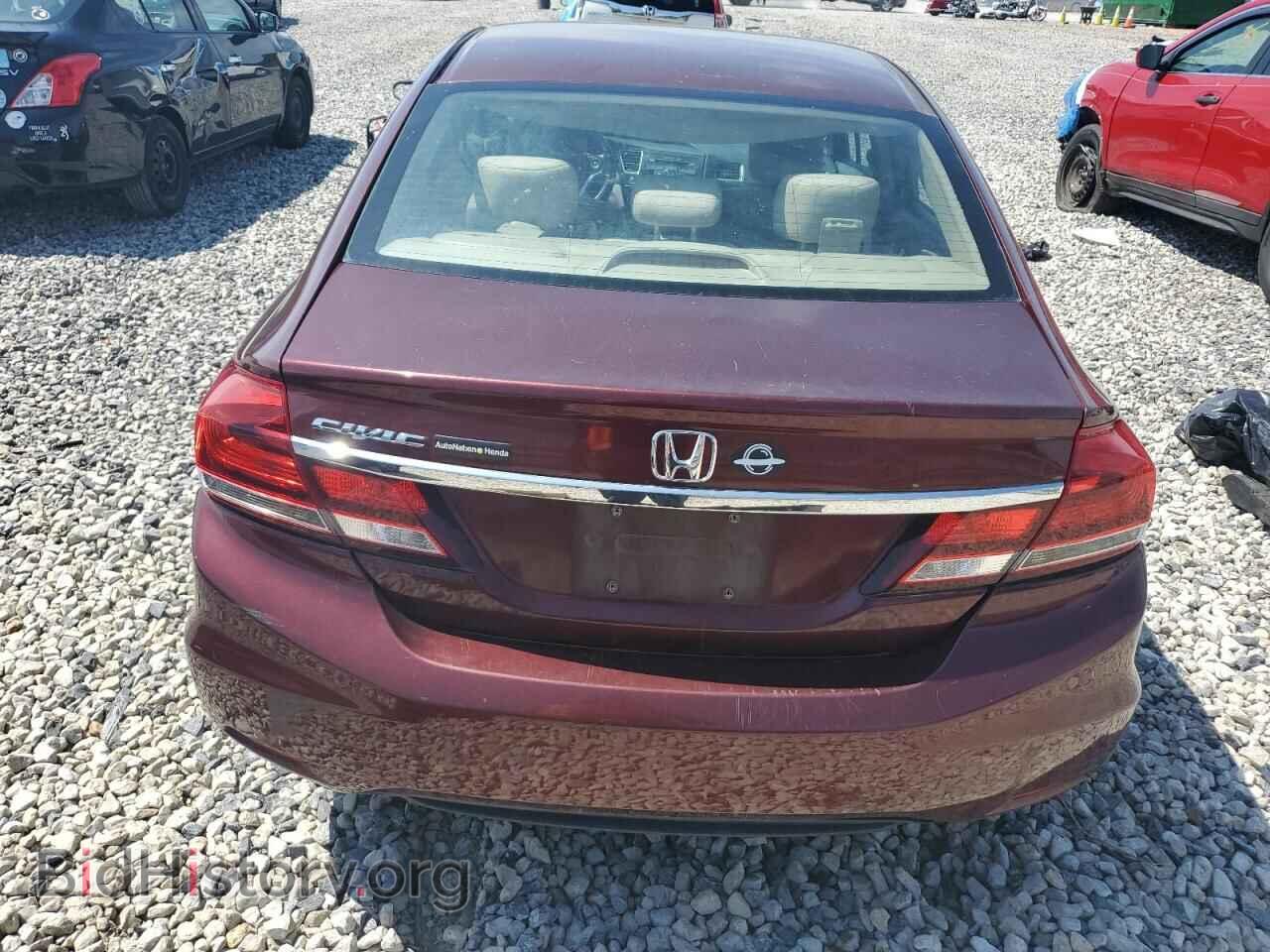 2013 HONDA CIVIC - VIN: 19XFB2F81DE031686 - Фото 6
