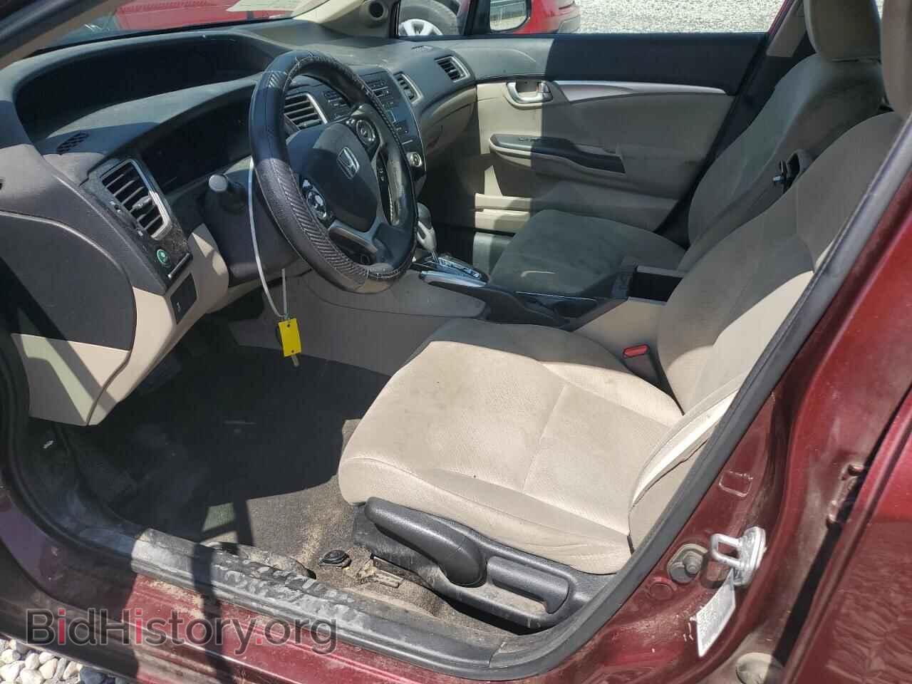 2013 HONDA CIVIC - VIN: 19XFB2F81DE031686 - Фото 7
