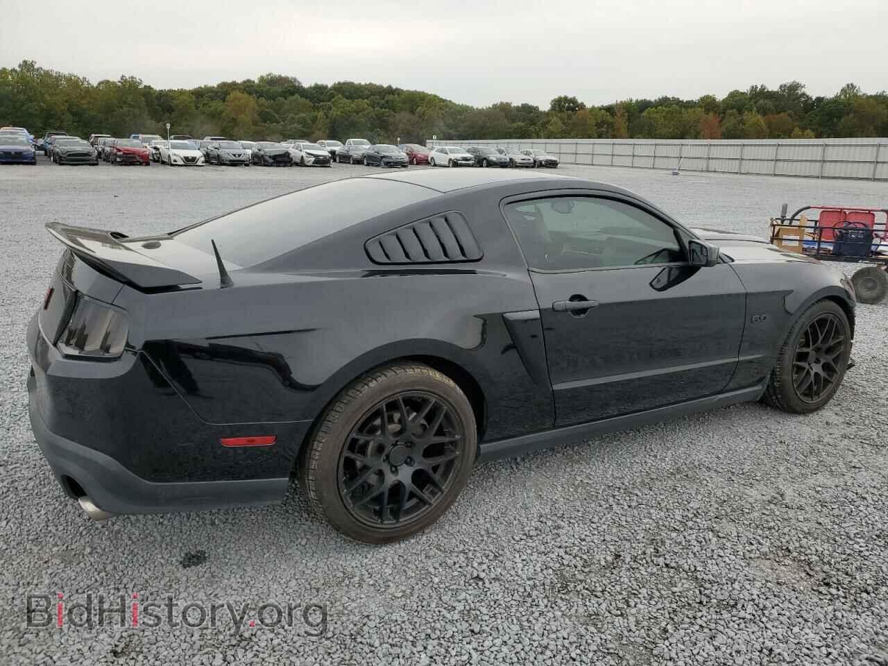 2011 FORD MUSTANG - VIN: 1ZVBP8CF5B5162812 - Фото 3