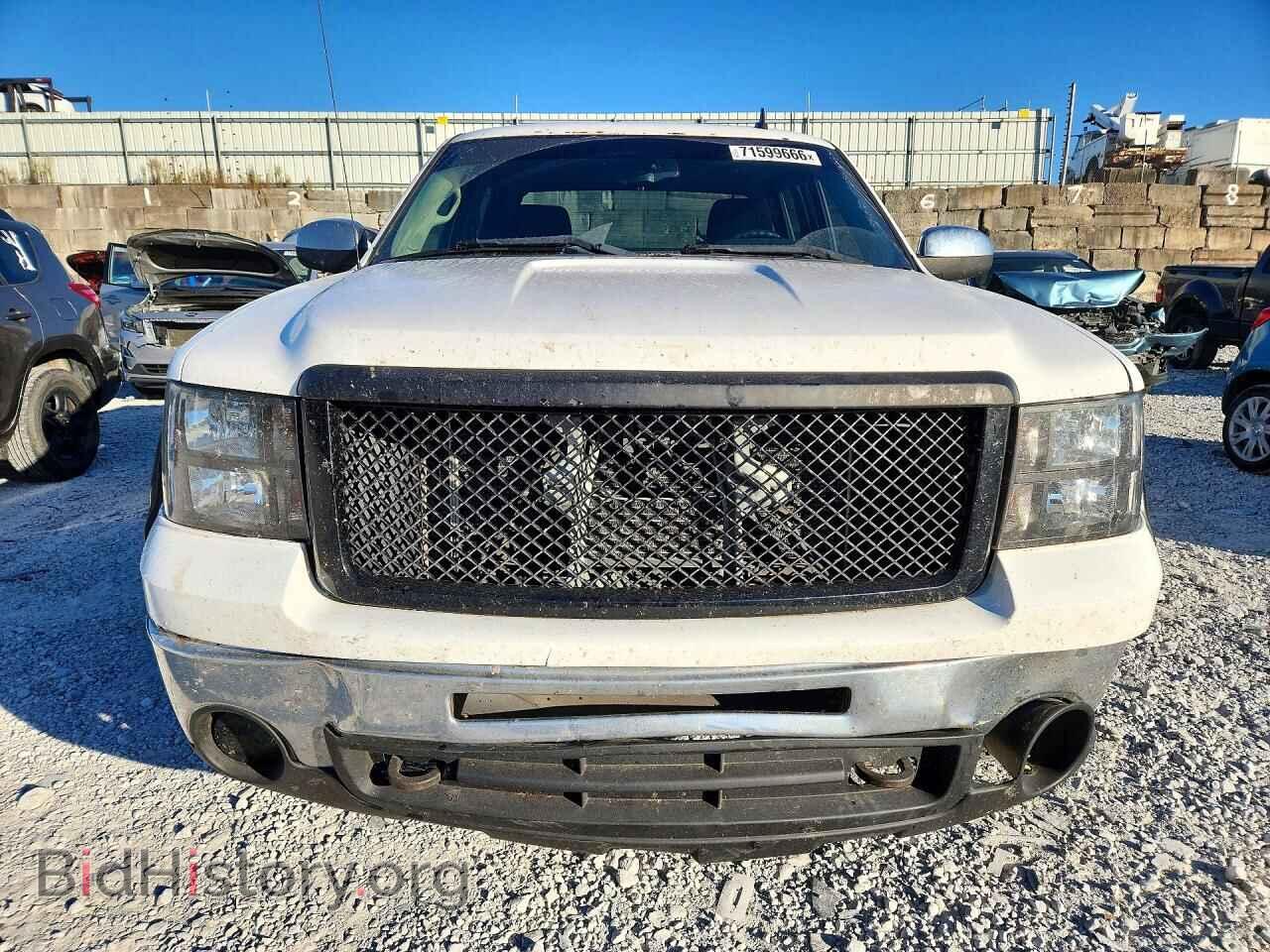 2013 GMC SIERRA - VIN: 3GTP2VE77DG154198 - Photo 5