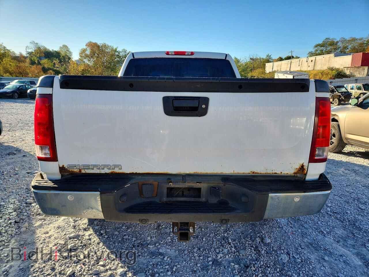2013 GMC SIERRA - VIN: 3GTP2VE77DG154198 - Photo 6