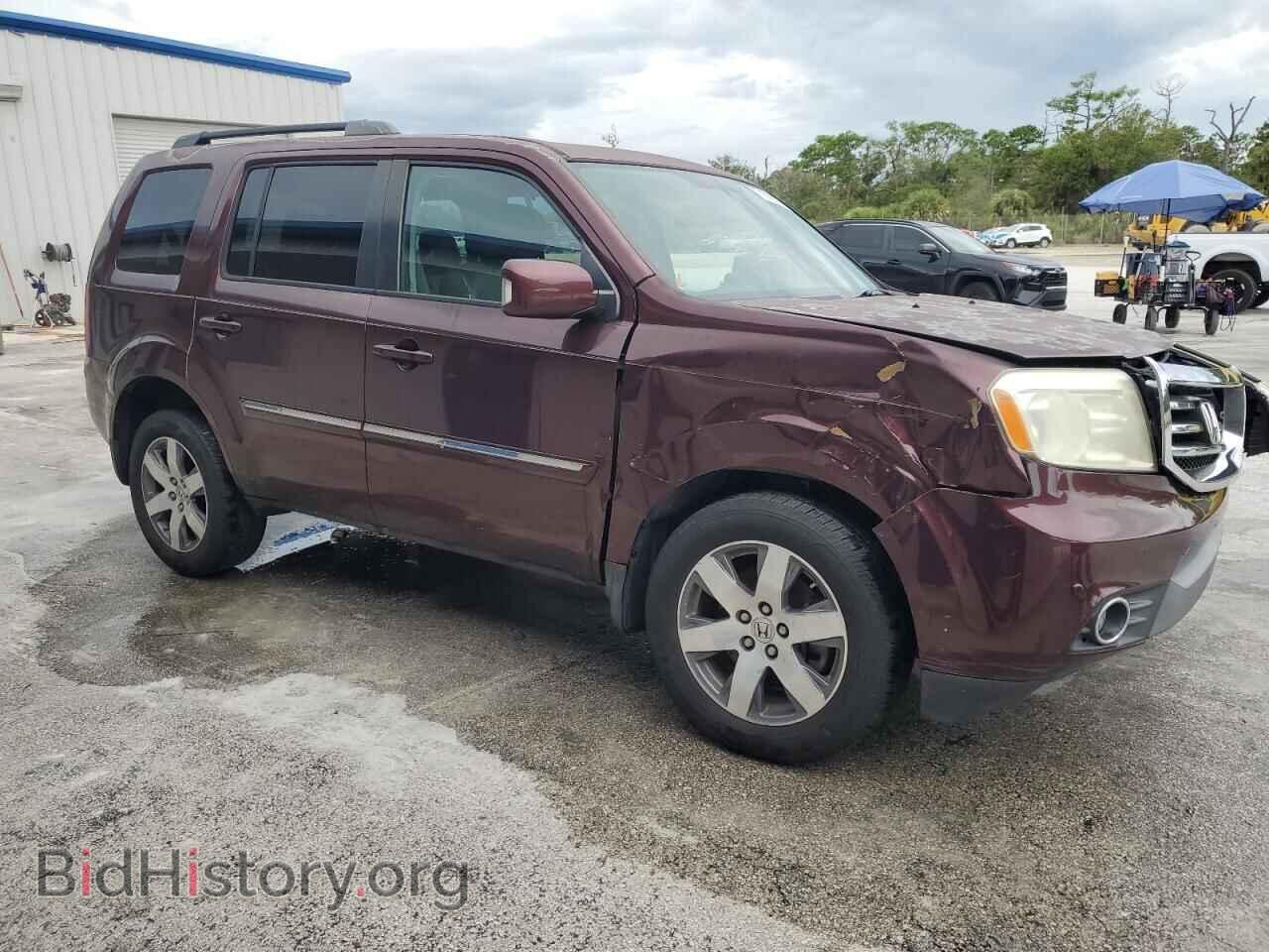 2015 HONDA PILOT - VIN: 5FNYF3H96FB004246 - Фото 4