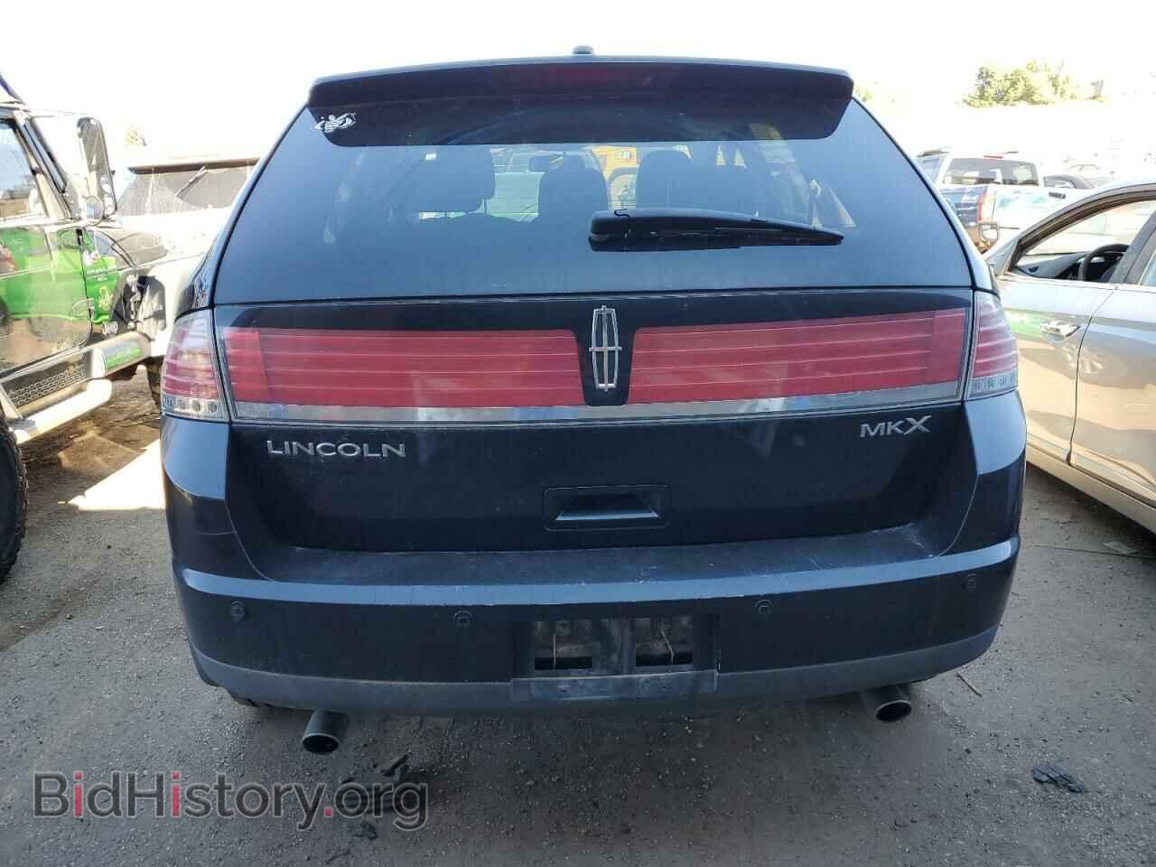 2008 LINCOLN MKX - VIN: 2LMDU68C98BJ34085 - Фото 6