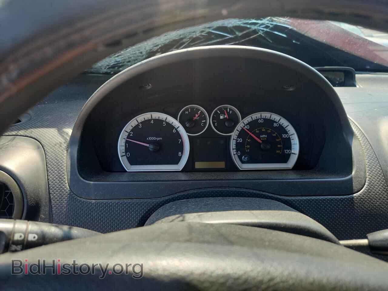 2007 CHEVROLET AVEO - VIN: KL1TD566X7B132750 - Фото 9